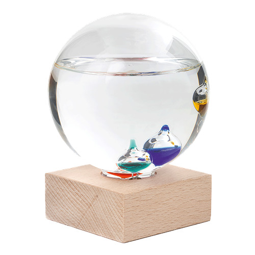 Galileo thermometer - galileo,