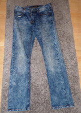 Smog Blue Jeans Gr 31/32 Damen