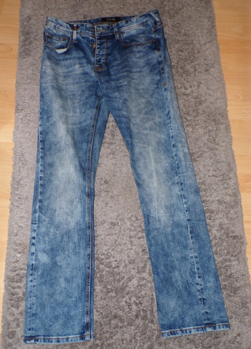 Smog blue jeans - blue, damen