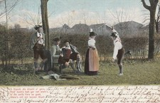 AK  1908-Musik +Trachten-Tanz - Orig. Aufnahme v.  O. Blaschke Prien am Chiemsee