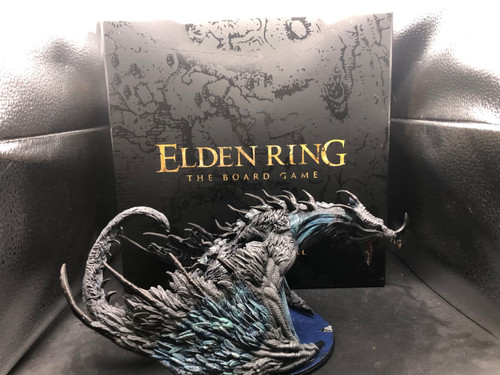 Elden ring brettspiel - ring, bemalt