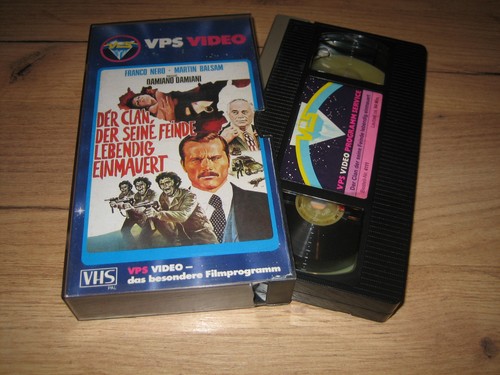 Vhs vps glasbox der - clan,