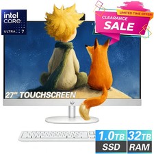 HP All-in-One Desktop AI 27"