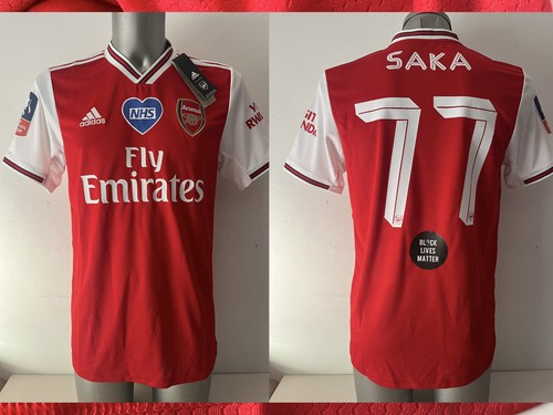 Arsenal adidas saka medium - arsenal, neu