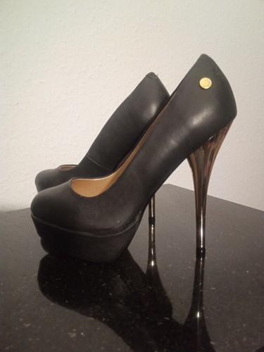 Extrem high heels - high, 37