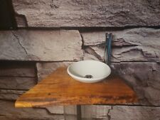 Nussbaum Waschtisch Massivholz