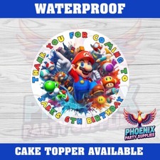 PERSONALISIERTE MARIO SÜSSE