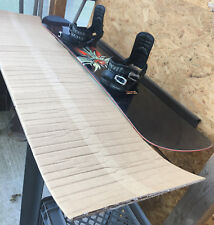 Snowboard-Versandverpackung Kartonagen-Polsterschlauch für Versand mit ILOXX GLS