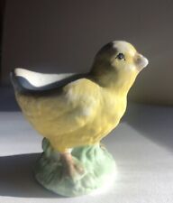 Eierbecher, Küken. Antik, wahrscheinlich Porzellan, gut erhalten