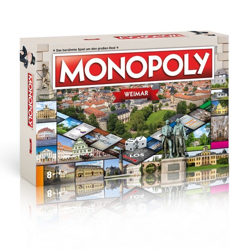 Monopoly weimar neu - weimar, *neu*