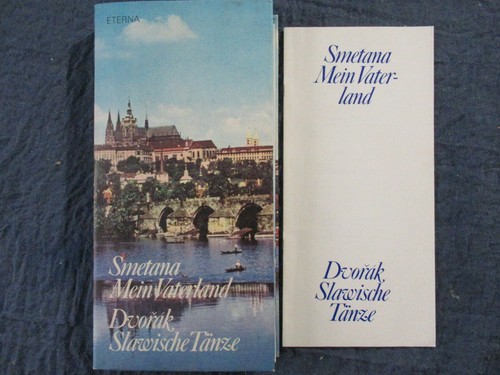 Smetana mein vaterland - smetana,