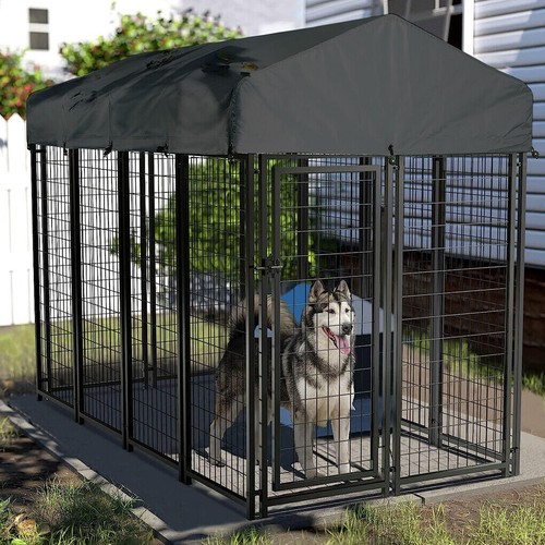 Xxl stahl hundekäfig - xxl,