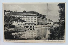 34126 AK Saalfeld Schokoladen-Fabrik Mauxion Saale Thüringen 1933