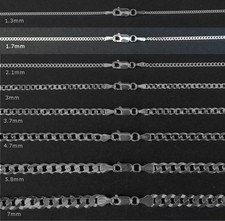 Silberkette Panzerkette