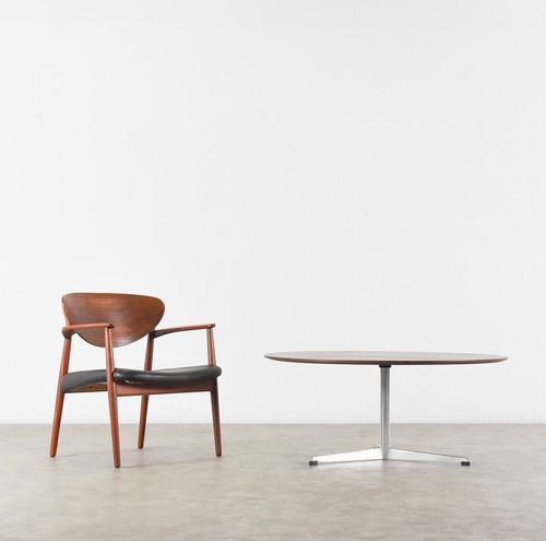 Midcentury teak couchtisch - teak,