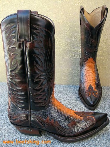 Sendra boots schlange - sendra,