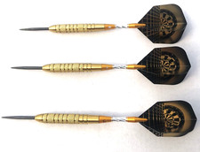 3 Dartpfeile Profi Steeldarts