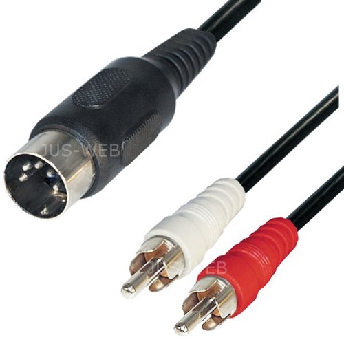 Audio kabel cinch - cinch, stecker