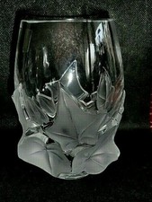VASE KRISTALL LALIQUE HEREDA