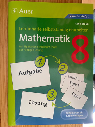 Lerninhalte selbstständig