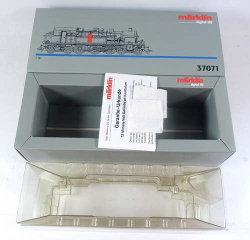 Märklin 37071 leerkarton - märklin,