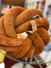 Knotenkissen - Dekokissen TISECO Home Studio , ca. 35cm , div.Farben