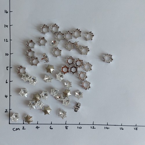 Swarovski kristall 14mm - kristall,