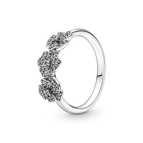 Pandora ring 190786c01 triple - 190786c01,