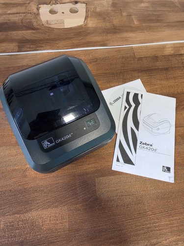 Zebra gk420d thermodrucker - zebra,