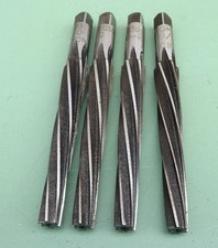 HSS Morsekegel Reibahle MK0 Handreibahle Konusreibahle Reibahlen Kegelreibahle