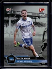 2025 topps now - topps, bundesliga