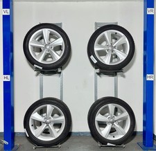 8XA601025E A1 8X Hankook Ganzjahresräder 16zoll Original Audi S-Line Felgen 6mm