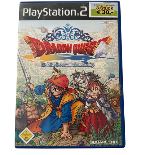 Dragon quest playstation ps2 - quest, 2