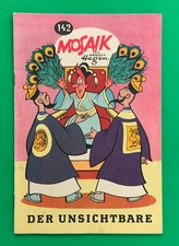 WIPA Original Mosaik Digedags Export Exportheft Nr. 142 Z. 2-3- gut