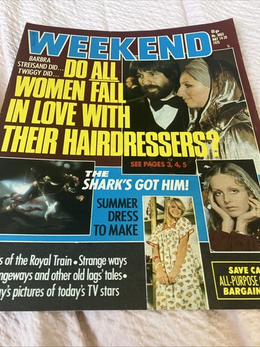 Weekend 1975 jack warner - jack,