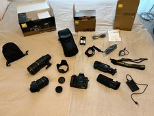 Nikon D610 FX Set: 24–85mm