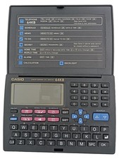 Casio Data Bank DC-8500 64KB