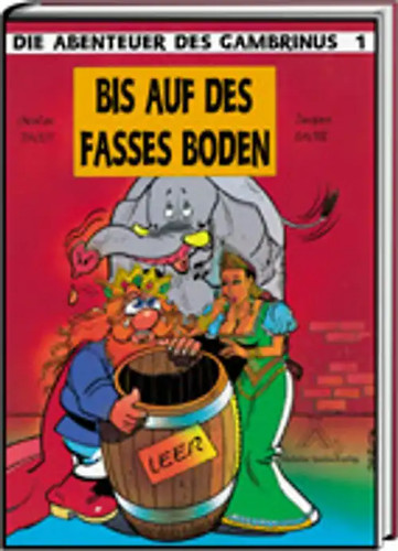 Die abenteuer des gambrinus - gambrinus, /