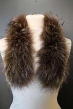 Vintage Langhaar Kragen zum