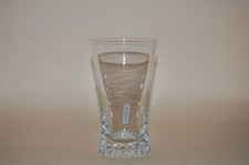 Becherglas Saftglas Wasserglas 6,4/11,5cm Keilschliff Glas Ichendorf NEU