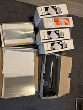 Ibico 310 E Thermobindegerät+Ständer Thermobindemappen+ibico Thermobindemappen