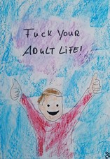 Meme Kunst - Dekoration Humor