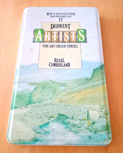 Derwent artists farbstifte - artists,