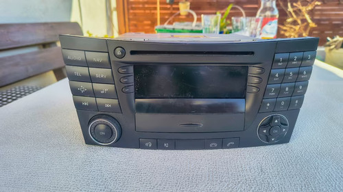 W211 audio radio becker - w211, 20