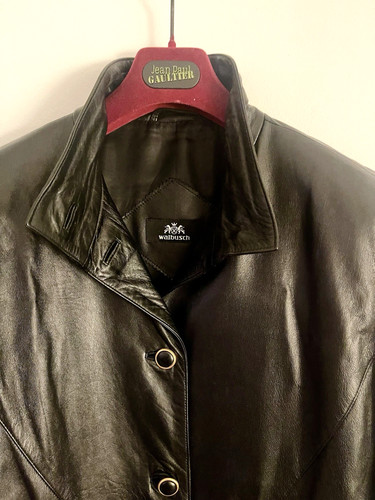 Walbusch damen ledermantel - damen,