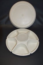 Vintage Tupperware - Servierscahle - Chips Dip Gemüse Obst usw.
