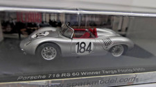 Spark 1:43- Porsche 718 RS 60