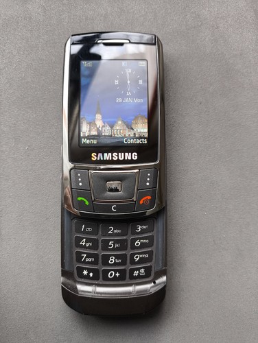Samsung sgh d900i ohne - ohne, simlock