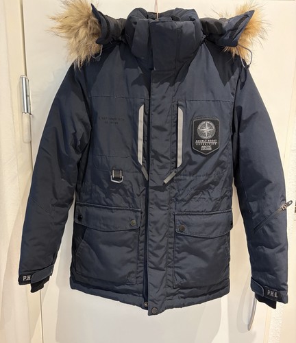 Jungen winterjacke parka - jungen,