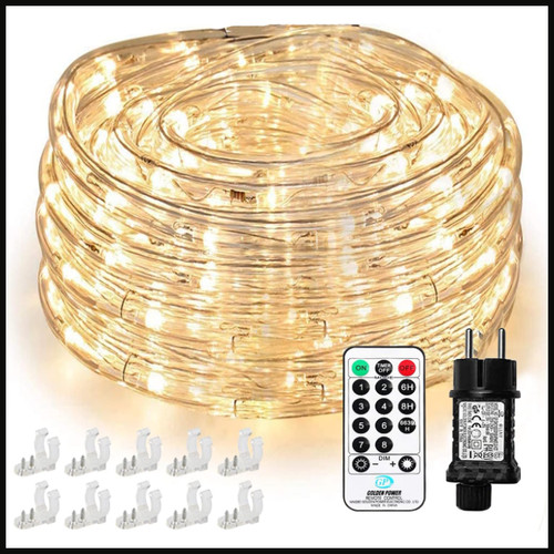 Led lichtschlauch 10m - led,